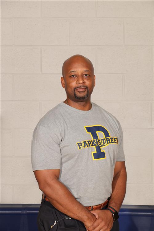 Portrait of Park Street Assistant Principal Idris Johnson
